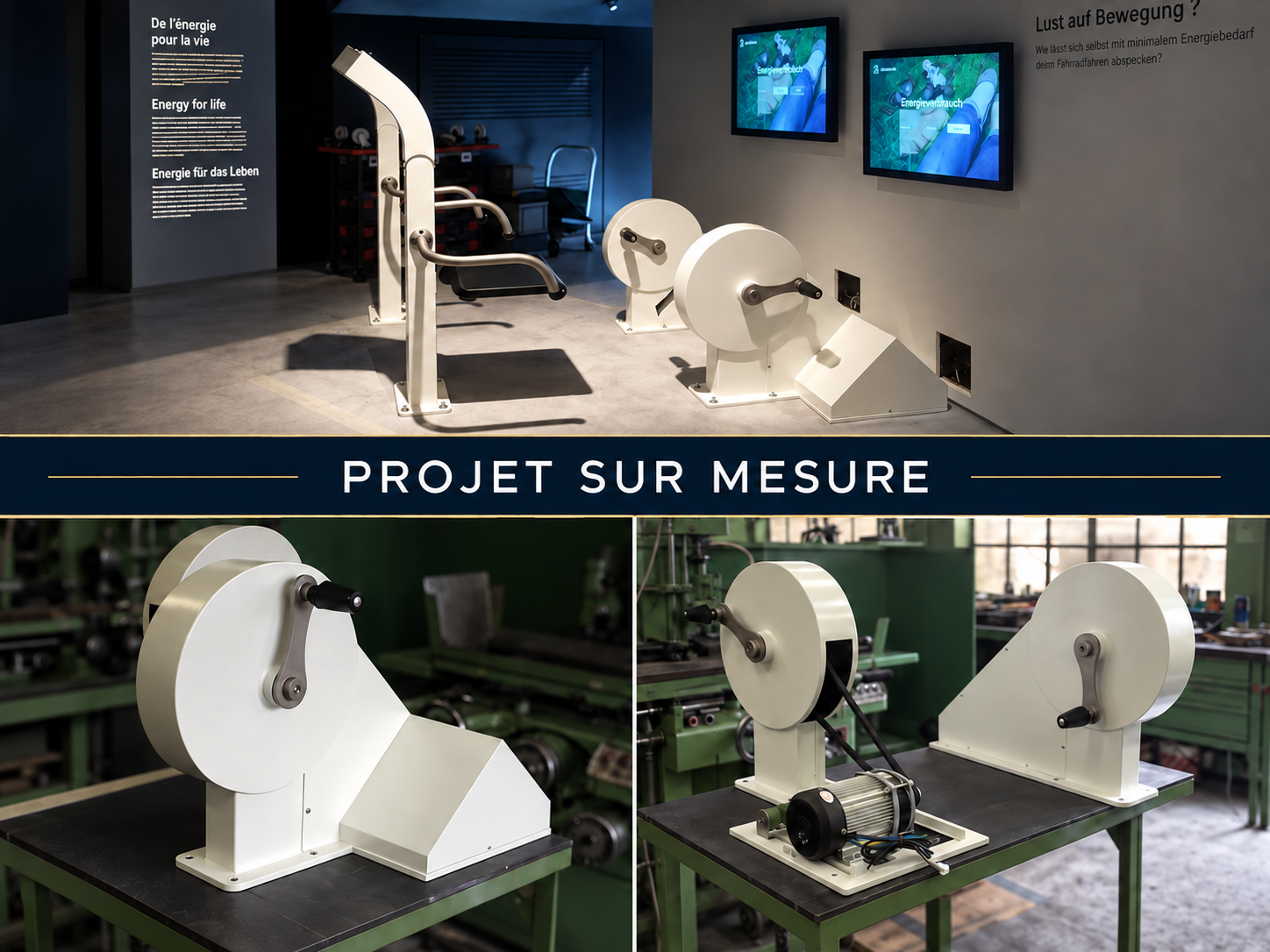Projet mécanique réalisé par Atelier Garavaldi