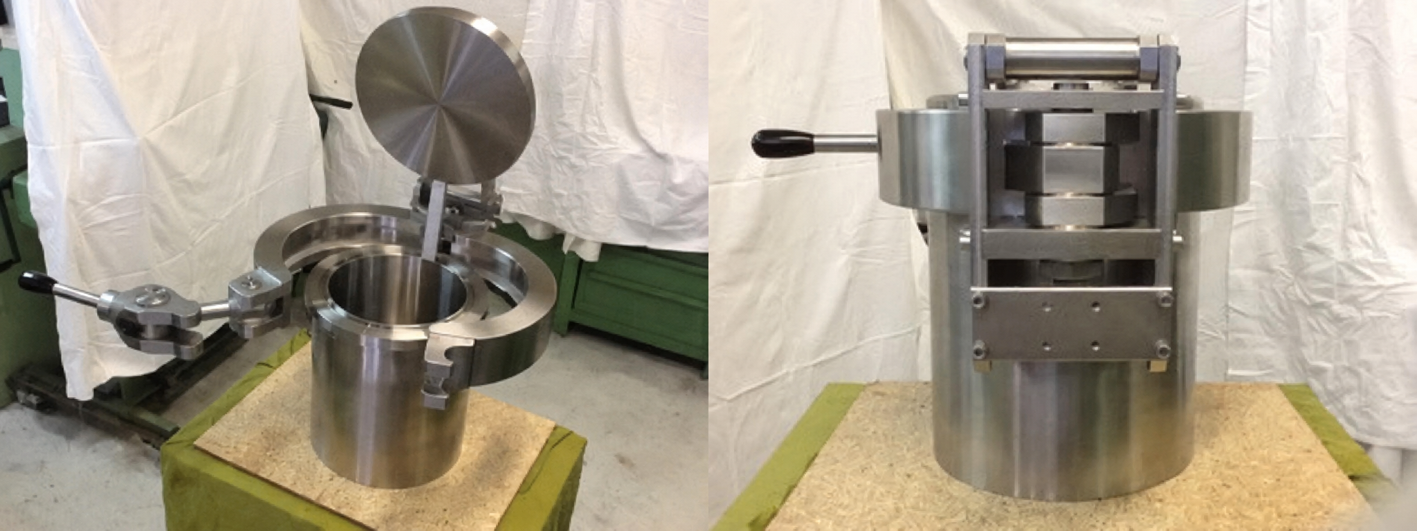 Ensemble mécanique de précision réalisé par Atelier Garavaldi