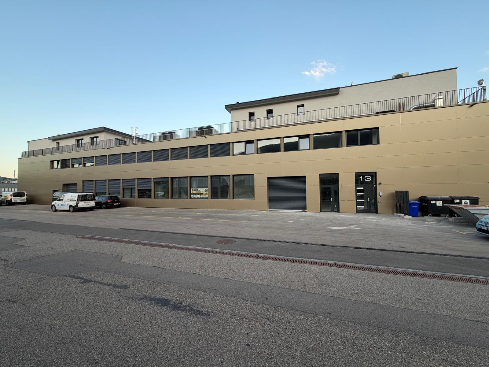 Nouvel atelier Garavaldi à Bevaix